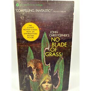 No Blade Of Grass John Christopher Avon Science Fiction V2398 1970 Movie Tie-In